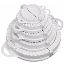 Kit Fecha Pastel/Fogazza/Risole 5 Formas De Tam Diferentes