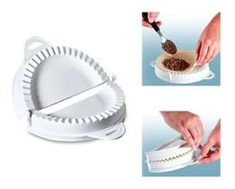Kit Fechador Modelador De Pastel 4 Tamanhos - 0020 Kit Fechador Modelador De Pastel 4 Tamanhos - 0020