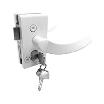 Kit Fechadura 1520ta E Contra Fechadura 1504a/ta Porta Vidro