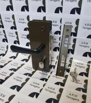 Kit Fechadura 1520ta E Contra Fechadura 1504a/ta Porta Vidro
