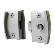 Kit Fechadura Al 3530 / 3534 P/ Porta De Correr De Vidro Vv