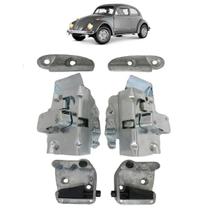 Kit Fechadura Batente Guia De Porta Fusca 1959 a 1977 TODOS