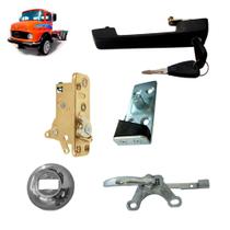 Kit Fechadura Batente Maçaneta Caminhão 1113 Direita Int Ext Kit Fechadura Batente Maçaneta Caminhão 1113 Direita Int Ext