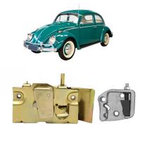 Kit Fechadura Batente Porta Fusca 1959 A 1977 Karmann Ghia Kit Fechadura Batente Porta Fusca 1959 A 1977 Karmann Ghia