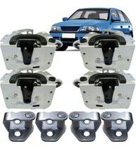 Kit Fechadura + Batente Porta Gol Parati Saveiro G2 G3 G4 Kit Fechadura + Batente Porta Gol Parati Saveiro G2 G3 G4