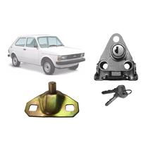 Kit Fechadura + Batente Porta Malas Fiat 147 C/Chave