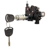 Kit Fechadura Cilindro 2 Chaves Fecho Inferior Capo Dianteiro Ford Focus 1999 2000 2001 2002 2003 2004 2005 2006 2007 20