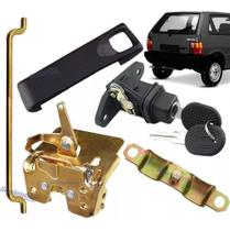 Kit Fechadura Cilindro Batente Porta Mala Fiat Uno 1996 1997 1998 1999 2000 2001 2002 2003 2004