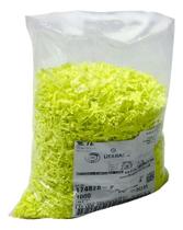 Kit Fechadura Conector 1 Via Amarelo TE 1748787 100 Peças