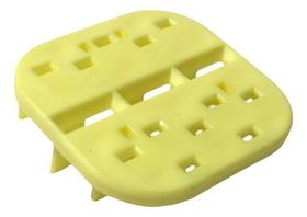 Kit Fechadura Conector 15 Vias Amarelo Te 10 Peças 85223-1