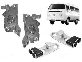 Kit Fechadura e Batente Porta Kombi Clipper Worker Qualidade