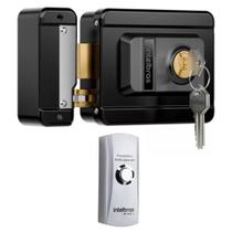 Kit Fechadura Elétrica FX 1500 com Botoeira Eletrônica e Receptor