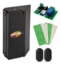 Kit Fechadura Eletroímã PPA P200 com Automação WiFi e 2 Controles Remotos