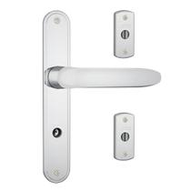 Kit Fechadura Externa Stam 27mm Inox 500/11 Com 2 Travas Kit Fechadura Externa Stam 27mm Inox 500/11 Com 2 Travas