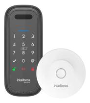 Kit Fechadura Inteligente Palma da Mão MFR 2040 com Hub MCA 1002 Intelbras