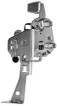 Kit Fechadura Interna Externa Batente Caminhao L-709 Esquerd