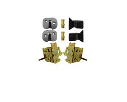 Kit fechadura maçanet batent porta fiat uno elba premio 2pts Kit fechadura maçanet batent porta fiat uno elba premio 2pts