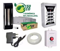 Kit Fechadura Magnética Eletroímã Com Teclado De Senha Kit Fechadura Magnética Eletroímã Com Teclado De Senha
