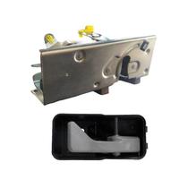 Kit fechadura mecanica maçaneta novo ford cargo ld apos 2012 Kit fechadura mecanica maçaneta novo ford cargo ld apos 2012