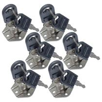 Kit Fechadura para Gaveta 31mm FG-31 - 6 Unidades - PADO Kit Fechadura para Gaveta 31mm FG-31 - 6 Unidades - PADO