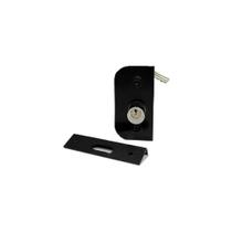 Kit Fechadura para Porta 1520 + Contra Fechadura Vidro Alvenaria