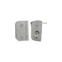 Kit Fechadura para Porta 1520 + Contra Fechadura Vidro Vidro