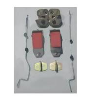 Kit Fechadura Porta Esq Dir Mercedes 709 710 1618 1935