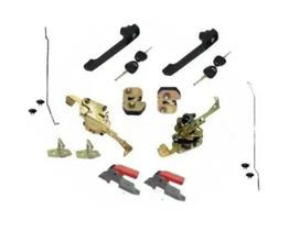 Kit Fechadura Porta Esq Dir Mercedes 709 710 1618 1935