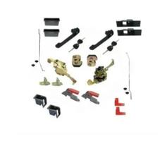 Kit Fechadura Porta Esq Dir Mercedes 709 710 1935 1618 1418