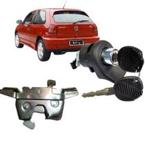 Kit Fechadura Porta Malas + Miolo C/ Chave Gol G2 Bola 94 a 2002 Kit Fechadura Porta Malas + Miolo C/ Chave Gol G2 Bola 94 a 2002