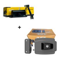 Kit Fechadura Porta Portão Fechamento Automatico +Mola Aérea Kit Fechadura Porta Portão Fechamento Automatico +Mola Aérea