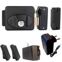 Kit Fechadura Social Automatica Acionamento Por Controle Remoto Kit Fechadura Social Automatica Acionamento Por Controle Remoto