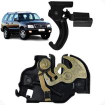 Kit Fechadura Superior E Fecho/Gancho Inferior Do Capô GM S10 Blazer Silverado