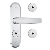 Kit Fechadura Zamac Stam 40mm 2 Fechadura Tetra Acab Inox 1800/09 Kit Fechadura Zamac Stam 40mm 2 Fechadura Tetra Acab Inox 1800/09