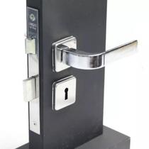 Kit Fechaduras 2 Banheiro + 3 Quarto Interna + 1 Externa - MGM