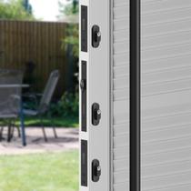 Kit Fechaduras Rolete Externa 522R51KIT3PP-ED 21mm Espelho Preto Zamac 3F Kit Fechaduras Rolete Externa 522R51KIT3PP-ED 21mm Espelho Preto Zamac 3F