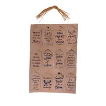 Kit Fechamento para Presente Frases - 12 unidades - Best Fest - Rizzo