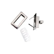 Kit fecho bolsa 3.15 x 1.7cm onix Kit fecho bolsa 3.15 x 1.7cm onix