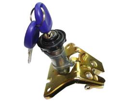 Kit Fecho Cilindro com Chaves Fechadura Porta Malas Siena até 2000