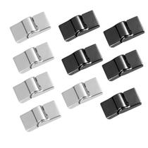 Kit Fecho de imã Magnético pequeno ideia para pulseira artesanato artesanal qualidade preto prata Kit Fecho de imã Magnético pequeno ideia para pulseira artesanato artesanal qualidade preto prata