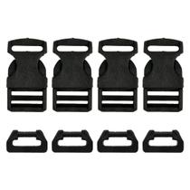 Kit Fecho Engate Rápido Regulador Alça Menor 25mm 20 Peças