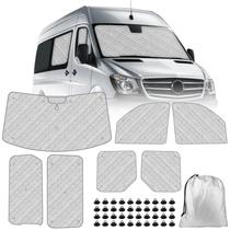 Kit Federedevo Mercedes Sprinter Sun Shade de 7 peças LWB 2019-23