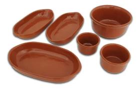 Kit Feijoada Completo Porcelana Refratária Serve Até 4pessoas - Pedreira Decor