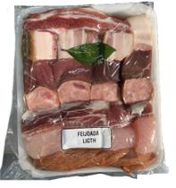 Kit Feijoada Light Porco Feliz 1kg