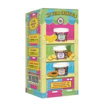 Kit Feira Cronolola Bemdita Ghee 100g Nutrição Hidratação e Reconstrução