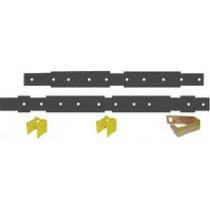 Kit Feixe Mola Traseiro Completo 1 Abracadeira Uno 1300