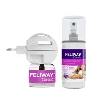 Kit Feliway Classic Difusor Elétrico c/ Refil + Spray Ceva