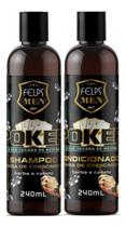 Kit Felps Men Poker - Shampoo + Condicionador 240ml