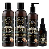 Kit Felps Men - Sh. + Condicionador + Balm 240ml + Óleo 30ml