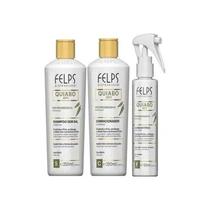 Kit Felps Professional Quiabo XBTX Pós Progressiva (3 Produtos)